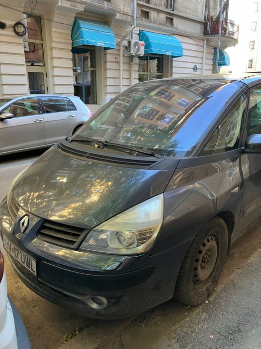 Renault Espace 2007 benzina cutie automata sun roof