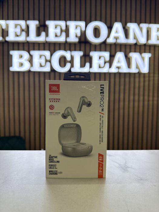 Jbl Live Pro 2 TWS ANC Silver