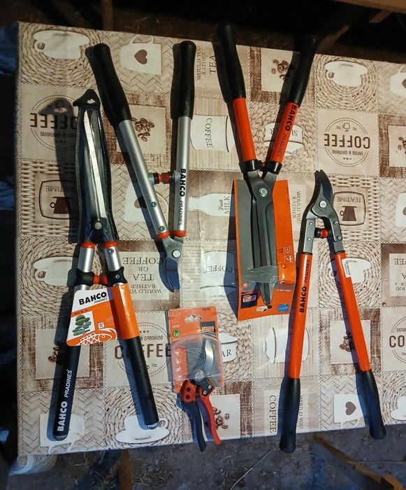 Vand foarfeci de taiat pomi,gard viu si vita de vie