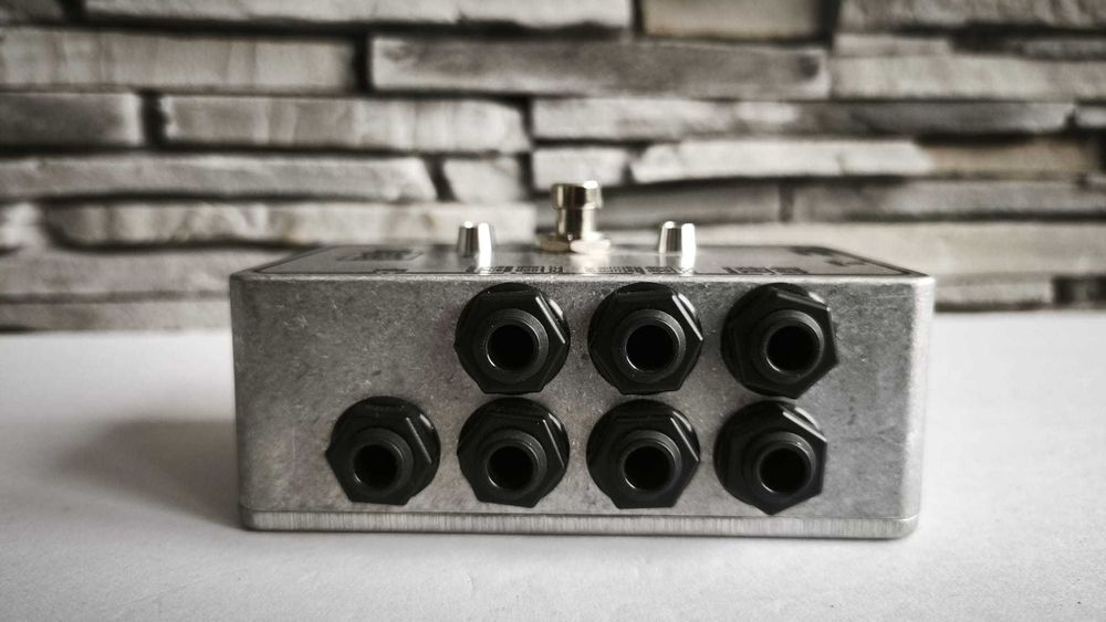 Bright Onion Pedals Limited Amp FX Loop AB Switch - Garanție