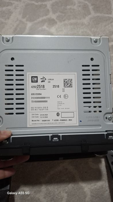 Kobalt Magnitafon va ramka yangi deyarli ishlatilmagan