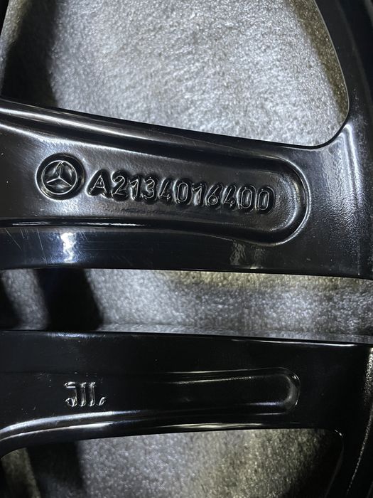 Jante Originale Mercedes amg W 213 pe 18 cu anv vara sau Iarna !