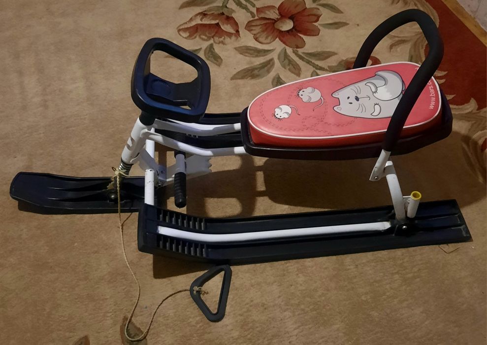 Детский снегокат