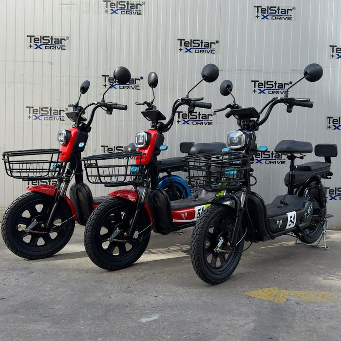 Електрически скутер TelStar TBSLD T-REX с двойна седалка нов модел