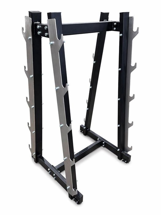 Поставка за 10 бр. лостове , Barbell Rack , Стойка за фиксирани щанги