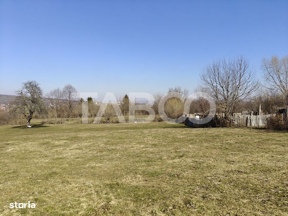 Teren intravilan 5350 mp de vanzare in Cisnadie - Comision 0