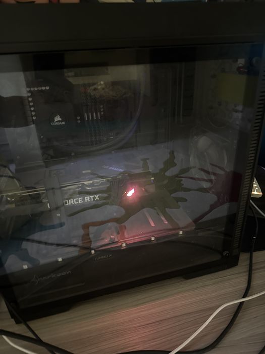 Gaming PC комплект-Ryzen 7 5800X/RTX 3070 ti/32GB Ram DDR4/240Hz alienware