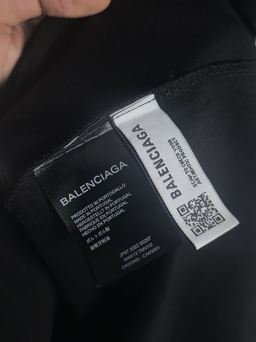 Balenciaga тениска високо качество