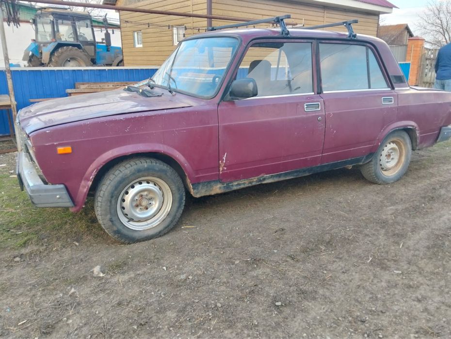 Продам жигули срочно