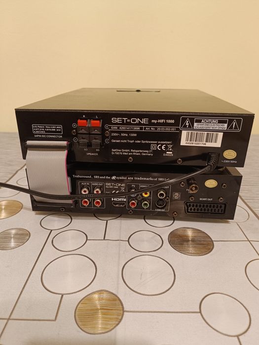 Amplificator audio stație