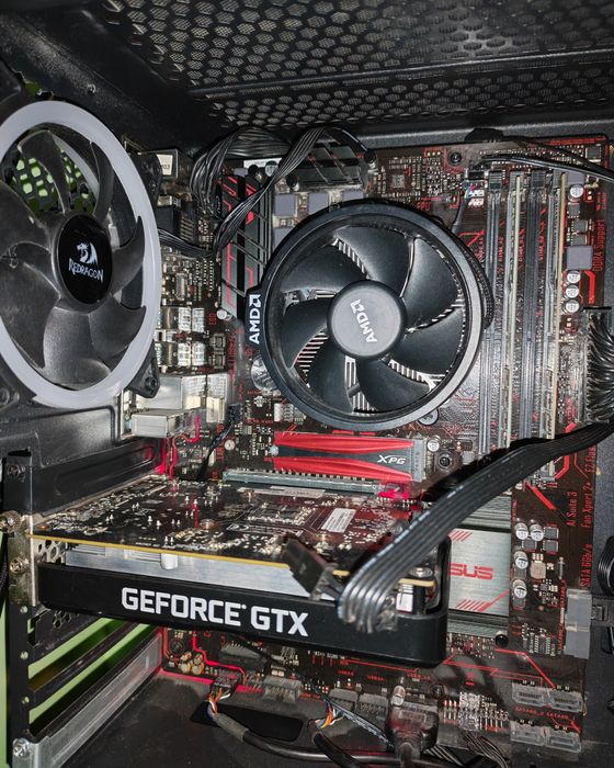 Unitate PC AMD Ryzen 5600  și video rx 6700xt