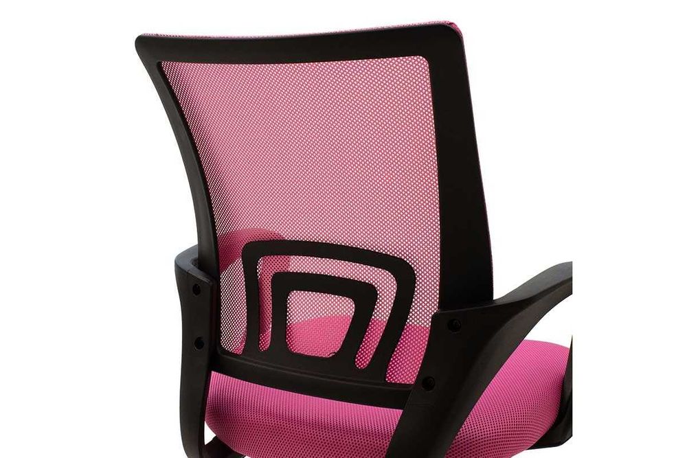 Офис стол Berto I плат мрежест в 2 цвята.