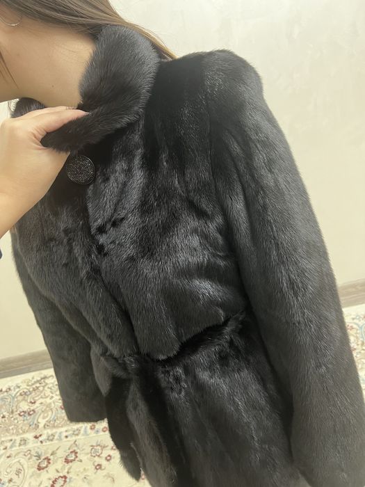 Норковая шуба, 48 размер