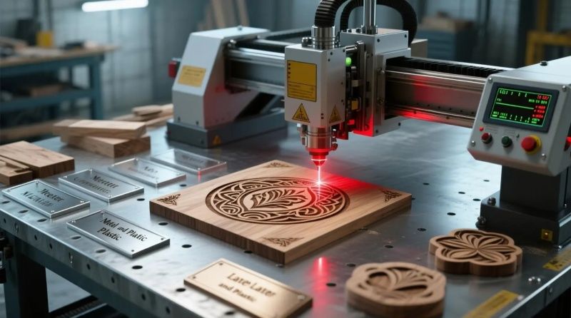 Лазерная гравировка и резка