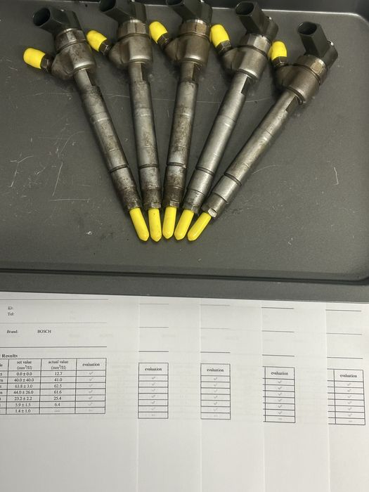 Дюза/дюзи за мерцедес е калса 2,7цди/duzi za w211/sprinter 2,7cdi