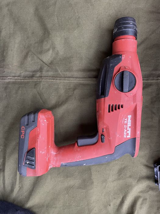 HILTI Te2-a22 SF6-a22 AG 125-a22 rotopercutor bormasina flex filetanta