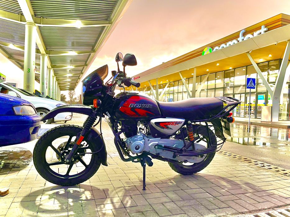 Мотоцикл Bajaj Boxer BM150x