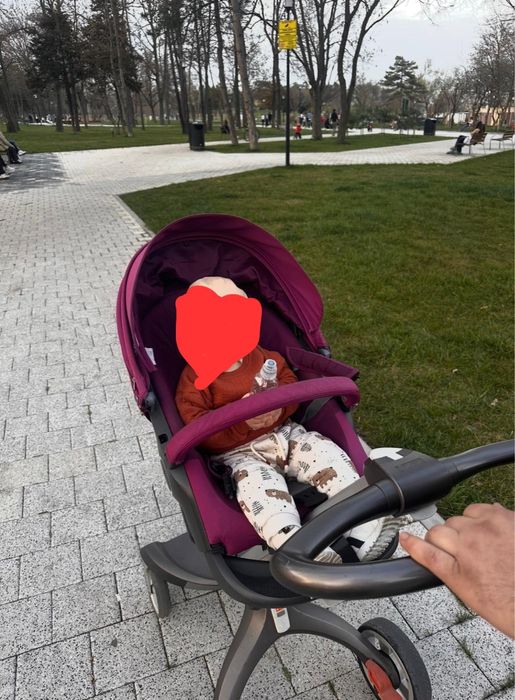 Vand carucior Stokke V3