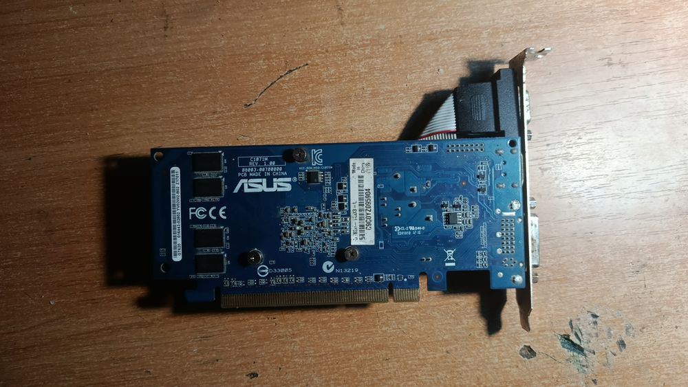 Видеокарта NVidia GT620