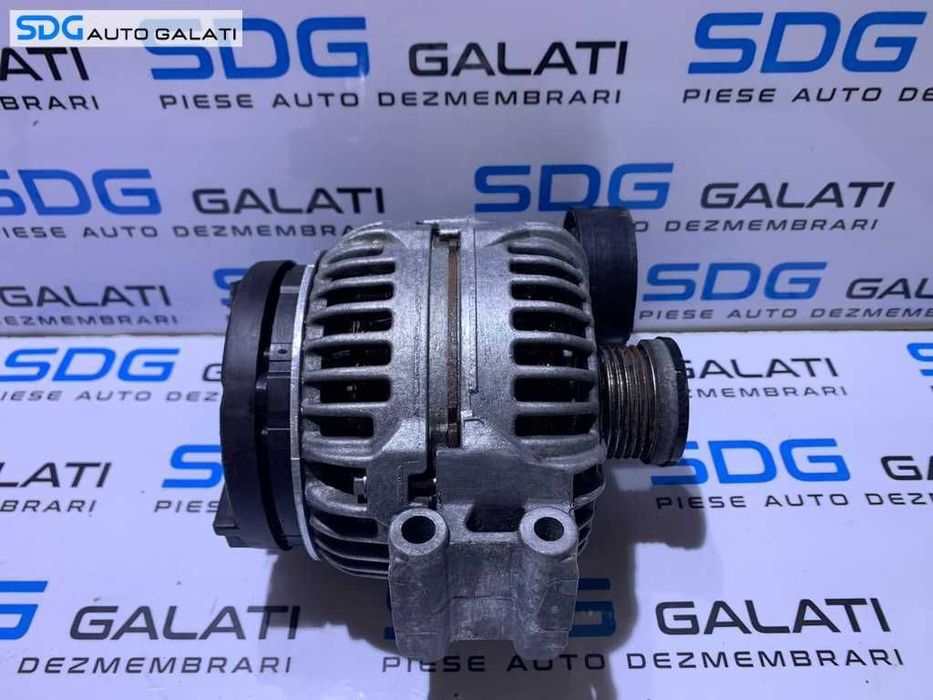 Alternator 150A 14V BMW Seria 1 E81 E87 118 120 1.8 i 2.0 i 2004 - 2013 Cod 7532966 7532966-06 0124525059