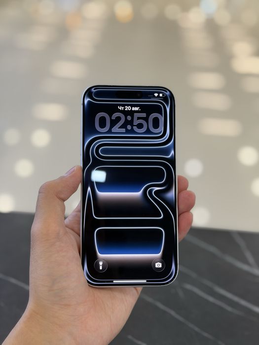 iPhone 17 Pro 256GB 100%