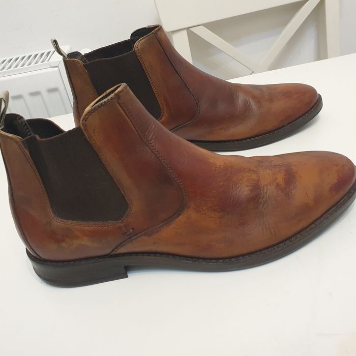 Ghete din piele mas 42