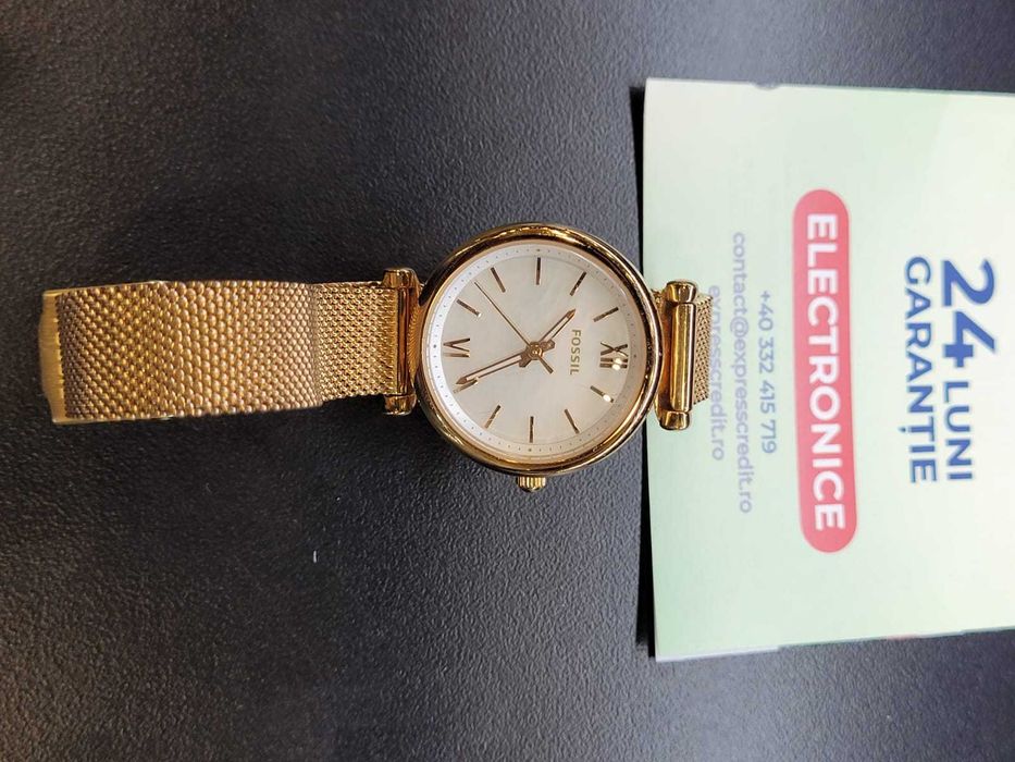 Ceas dama Fossil (Iulius Mall)(B-44935.3) Garantie 2 ani!