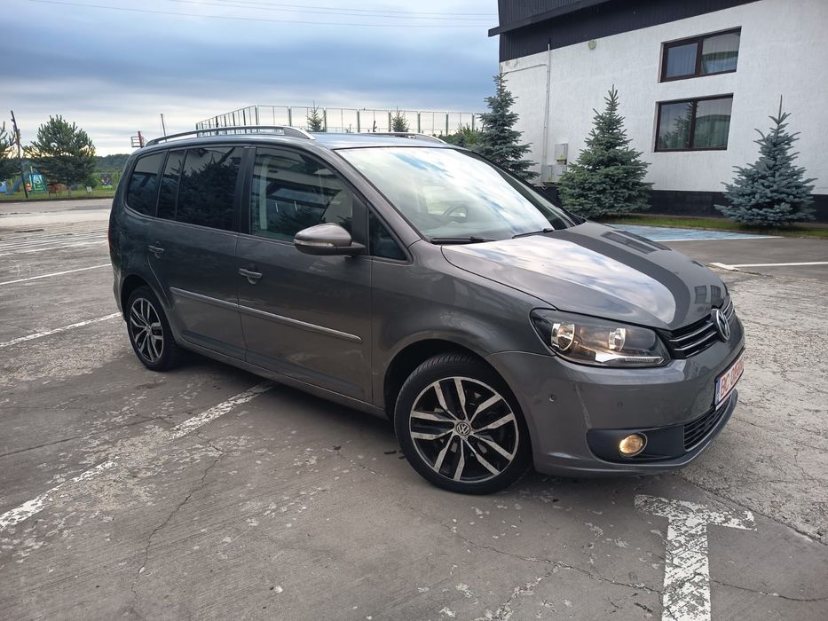 Volkswagen Touran Automat import Olanda