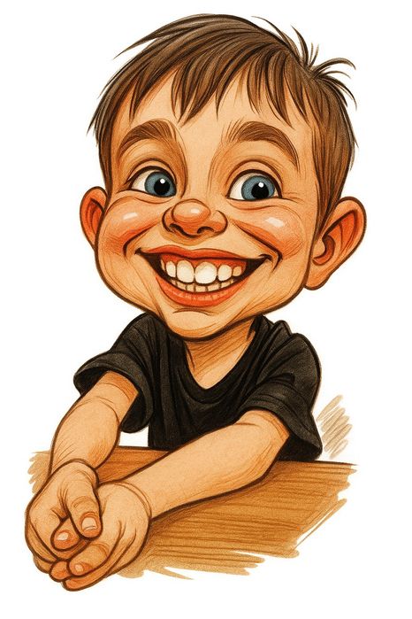 Шарж созданный ИИ