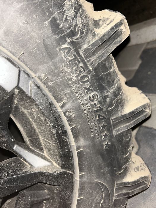 Set roți ATV ITP cryptid  30” + jante ITP 14” – aproape noi