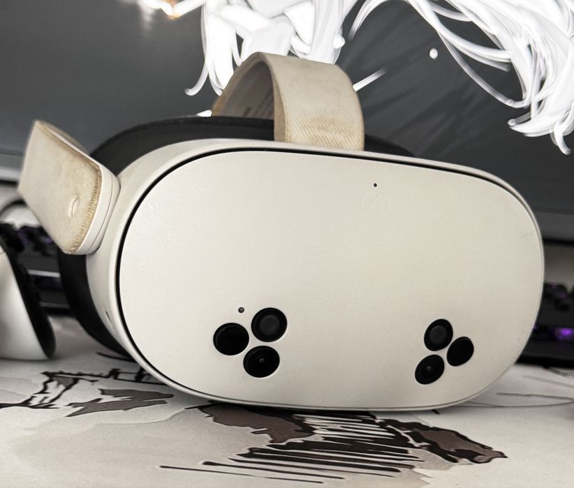 Срочно продам Vr Meta Quest 3S 256g