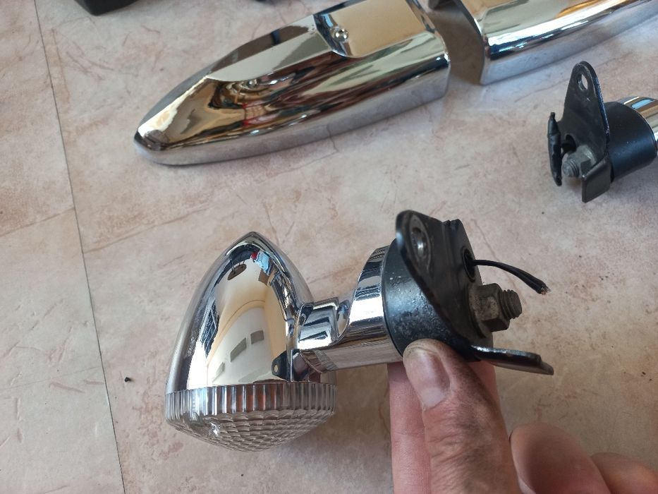 Yamaha XVS950 MidnightStar XVS1300 Мигачи Декорации Държачи на кормило