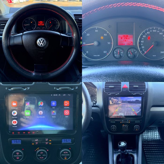 Vw JETTA, 1.9 TDI, 2008, 105CP, RATE CU BULETINUL, avans 0