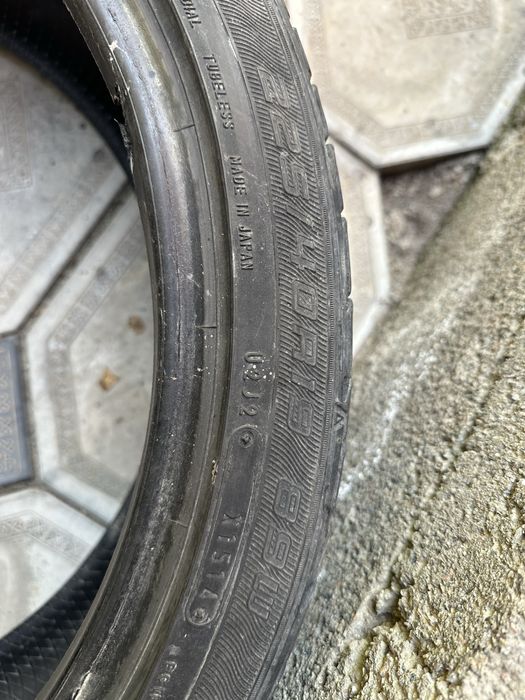 Dunlop 225/40/19  и  bridgestone 225/40/19