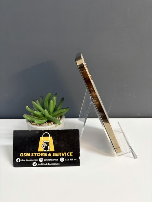 Iphone 12 Pro 256Gb Gold 2 Ani Garantie Gsm Store&Service