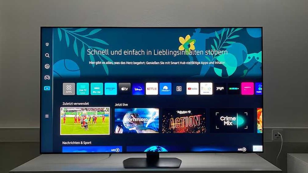 Телевизор Neo QLED Samsung 65QN90C / 85QN90C (Новинки 2023 Mini LED)