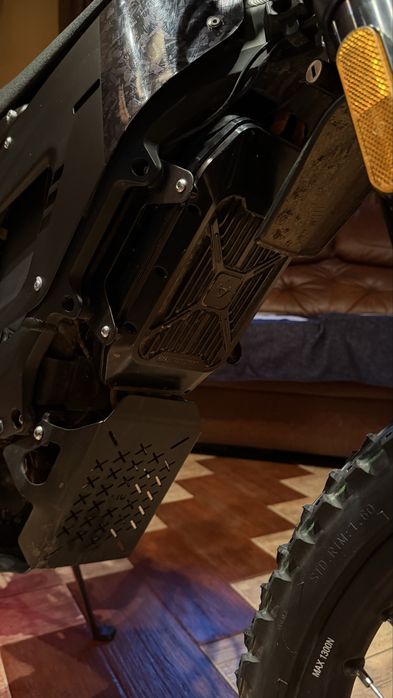 Vand Niu Xqi 3 off-road