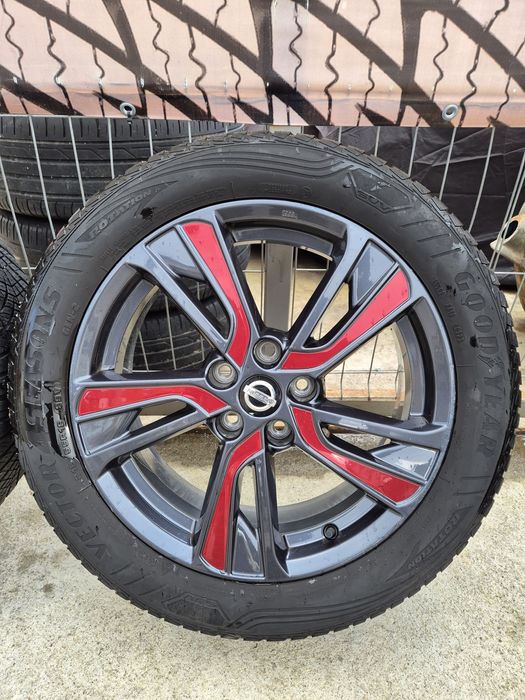 Джанти Nissan 18 цола , 5х114,3 , 7j ,et47 , 215/55/18 Renault  Dacia