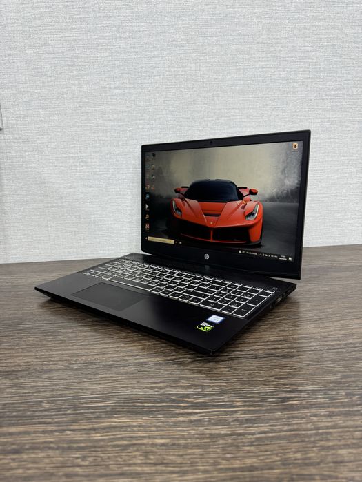 HP Pavilion Gaming intel Core i5 с Nvidia GTX DDR5 Gen с Гарантией!