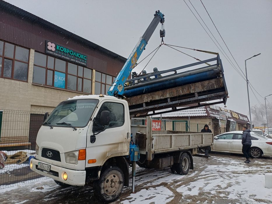 услуги манипулятора