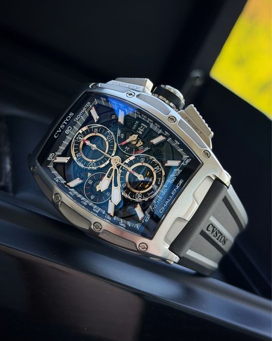 CVSTOS  Challenge II Chronograph ST