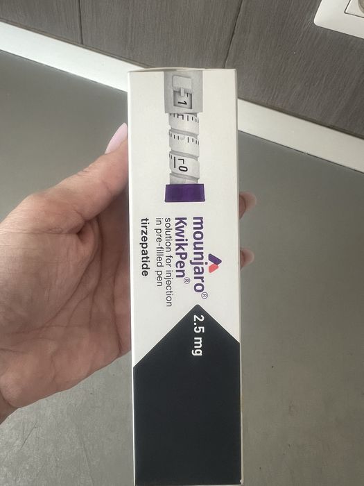 Munjaro pen 4 sapt