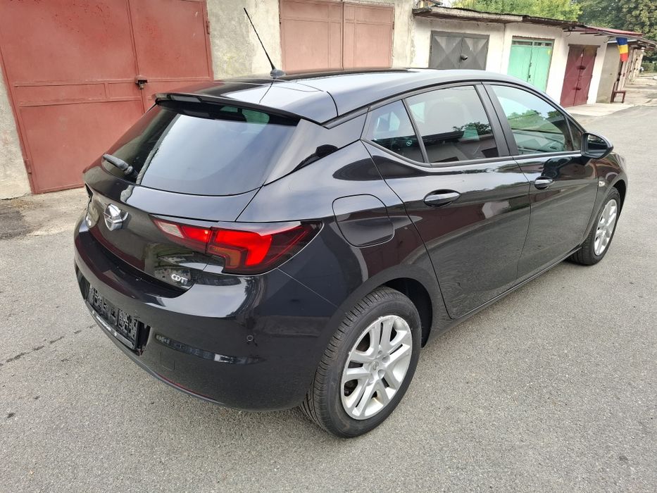 Opel Astra K 1.6 CDTI Euro 6