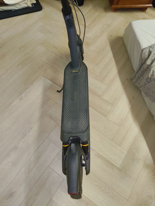 Ninebot MAX G2 — пробег 500 км, отличное состояние