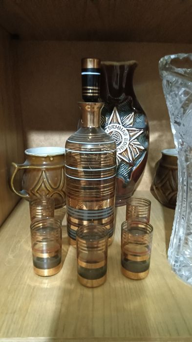 Посуда. Набор Чехословакия.