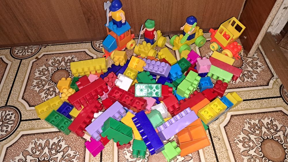 Большой конструктор  за всё