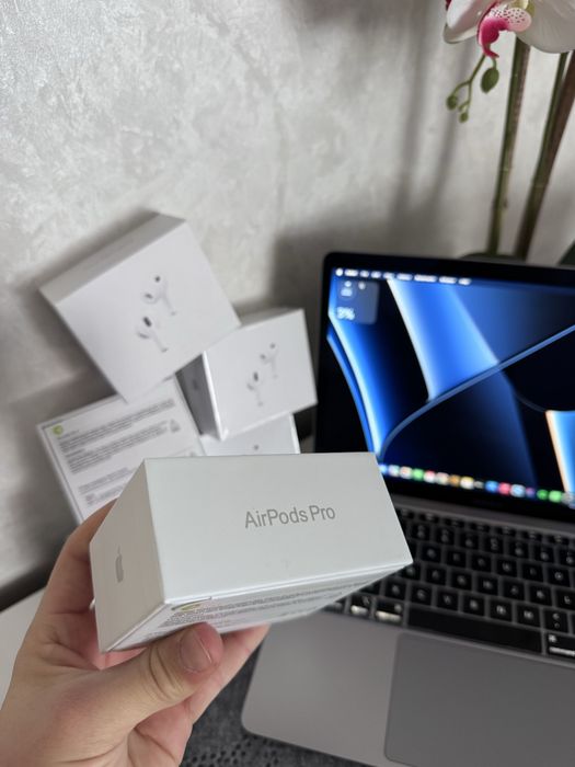 AirPods Pro 3 ANC 100% activ - Noi Sigilate Calitate premium