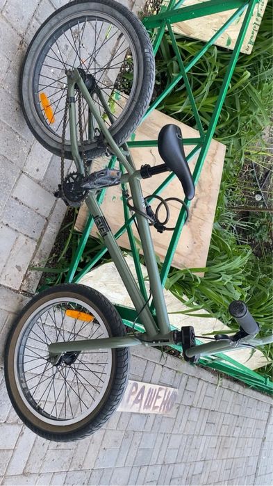 Зеленый bmx б/у