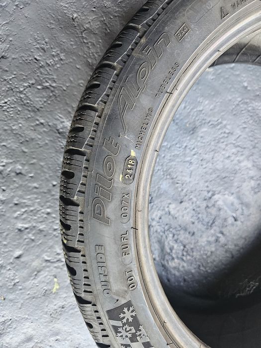 1x 215 45 18 m+s michelin