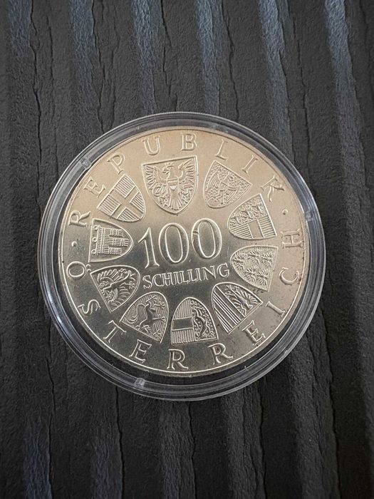 Moneda Argint "100 Schilling"